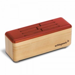 Schlagwerk Log Drum, 6 Tones F-Penta, Padouk